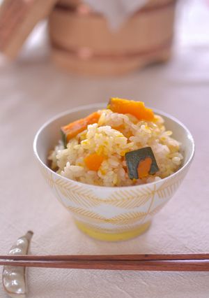 カボチャご飯-レシピのメイン写真