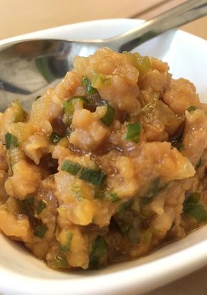 ごはんモリモリッ♡たっぷりネギ味噌^o^-レシピのメイン写真
