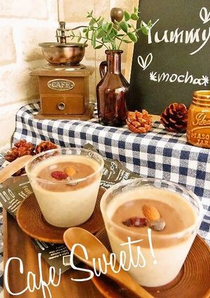 美味！甘栗で作る*なめらかマロンプリン♪-レシピのメイン写真
