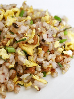 朝昼夕♪卵かつお節納豆でシンプル炒飯-レシピのメイン写真