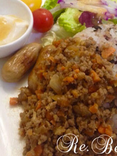 【簡単ランチ】ひき肉味噌そぼろ-レシピのメイン写真