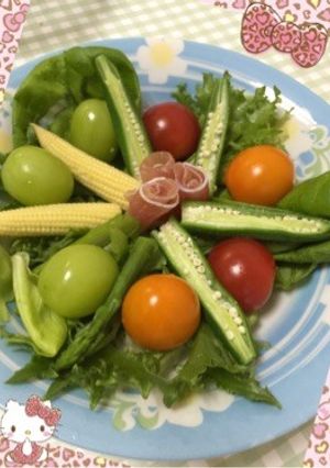 マダムの〜おかずサラダ〜(o˘◡˘o)♡-レシピのメイン写真