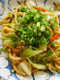 すき焼き風焼きうどん-レシピのメイン写真