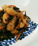 レンジで簡単！ひじきの梅干煮物