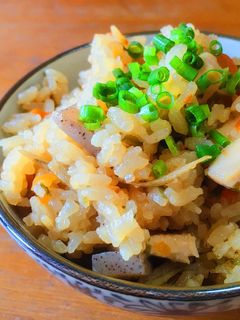 余ったきんぴらごぼうで♡炊き込みご飯♡-レシピのメイン写真