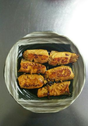 フライパン～鮭の幽庵焼き～-レシピのメイン写真