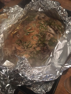 秋鮭とキノコたっぷりのホイル焼き-レシピのメイン写真