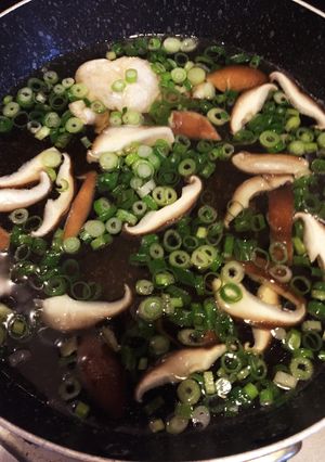 料亭の味？でも簡単！鶏皮のお吸い物-レシピのメイン写真