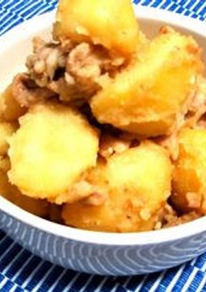 おかあさんのバター肉じゃが-レシピのメイン写真