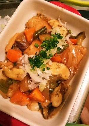 さばの酢豚風☆酢鯖-レシピのメイン写真