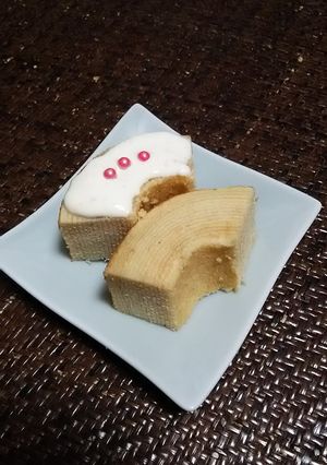 おめかしバームクーヘン-レシピのメイン写真
