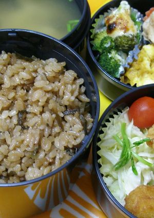 下ごしらえ30秒☆昆布炊き込みご飯-レシピのメイン写真