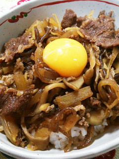 早い!美味しい!うちのかさまし牛丼-レシピのメイン写真