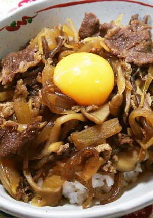 早い！美味しい！うちのかさまし牛丼-レシピのメイン写真