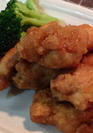 超簡単！麺つゆで作るタレ漬け唐揚げ-レシピのメイン写真