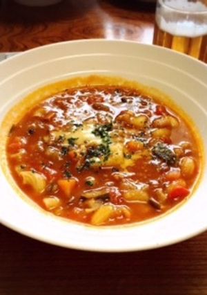 ミネストローネ-レシピのメイン写真