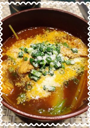 簡単！スープたっぷり美味しいカレー鍋！-レシピのメイン写真