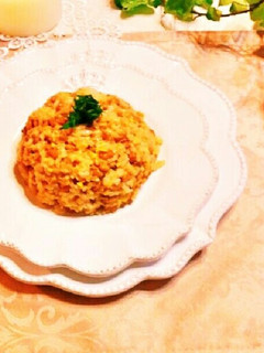 納豆ネギ玉チャーハン-レシピのメイン写真