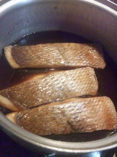 材料簡単!真鯛の煮付け☆-レシピのメイン写真