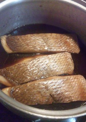 材料簡単!真鯛の煮付け☆-レシピのメイン写真