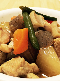 ヘルシー!鶏むね肉の筑前煮-レシピのメイン写真