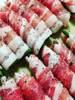 簡単!オクラの肉巻き-レシピのメイン写真