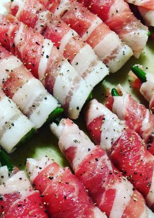 簡単！オクラの肉巻き-レシピのメイン写真