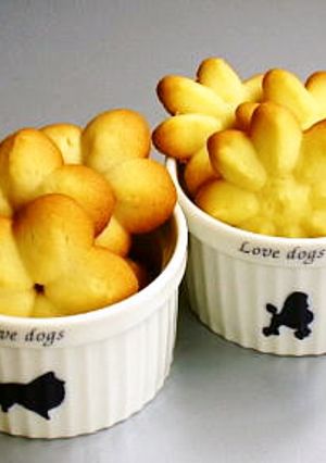 カルピスクッキー（絞り出しクッキー）-レシピのメイン写真