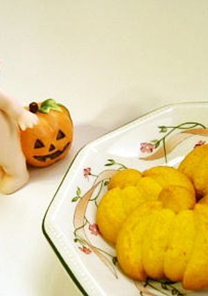 パンプキンクッキー（絞り出しクッキー）-レシピのメイン写真
