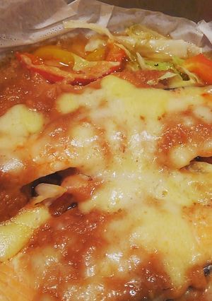 ほっとくOK！鮭のちゃんちゃんチーズ焼き-レシピのメイン写真