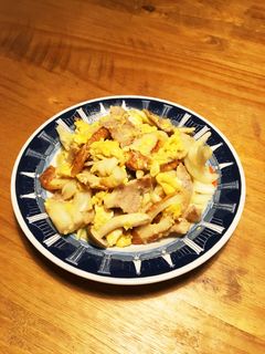 豚バラとキャベツの味噌にんにく炒め-レシピのメイン写真