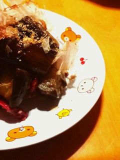 うめ~ぇ!茄子の和えもの(梅)-レシピのメイン写真