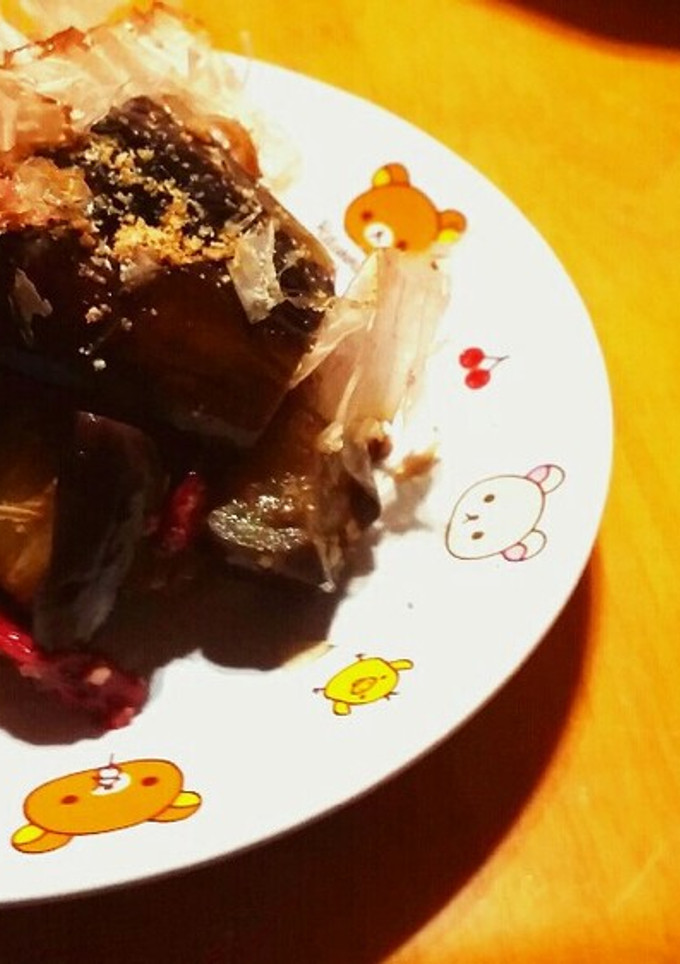 うめ～ぇ！茄子の和えもの(梅)-レシピのメイン写真