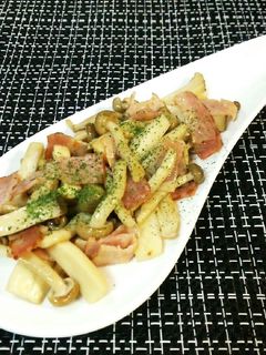 超簡単♡キノコのガーリックバター炒め♪-レシピのメイン写真