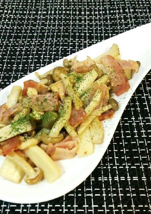超簡単♡キノコのガーリックバター炒め♪-レシピのメイン写真