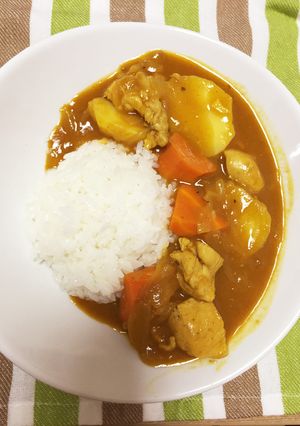 【ルー不要】煮込まない日本風カレー☆-レシピのメイン写真