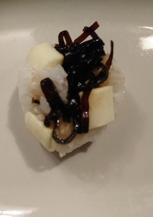 チーズ昆布-レシピのメイン写真