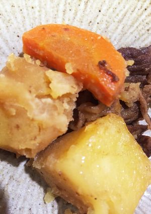 忙しい時の肉じゃが-レシピのメイン写真