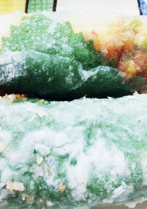 キムチ納豆チーズの生春巻き揚げ✩-レシピのメイン写真