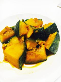 簡単!美味しい!かぼちゃの煮物-レシピのメイン写真