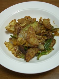 野菜のカレー炒め-レシピのメイン写真
