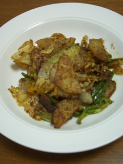 野菜のカレー炒め-レシピのメイン写真