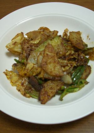 野菜のカレー炒め-レシピのメイン写真