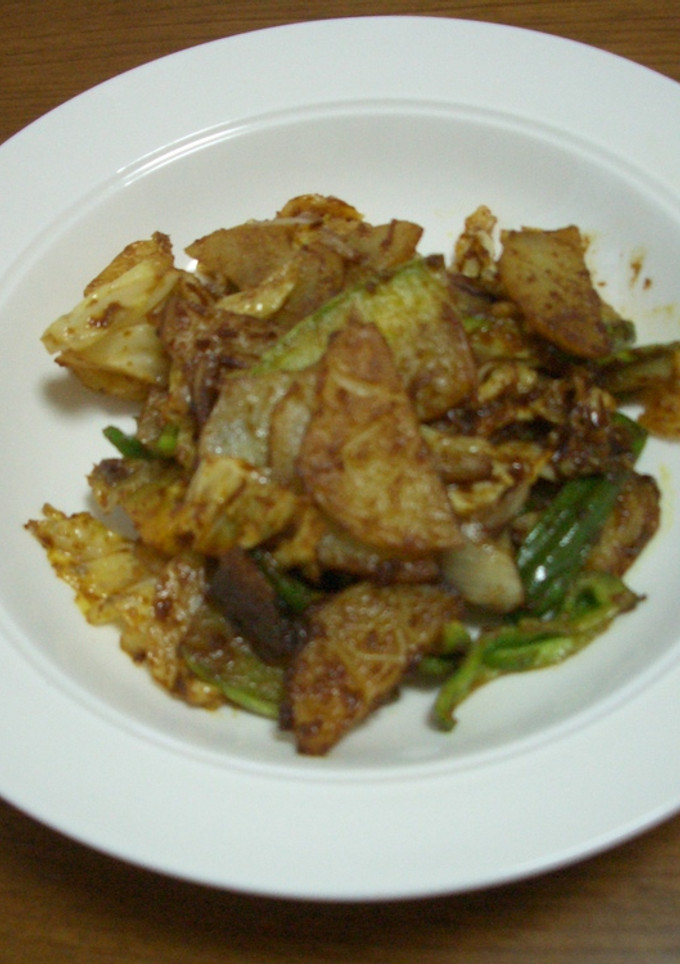 野菜のカレー炒め-レシピのメイン写真