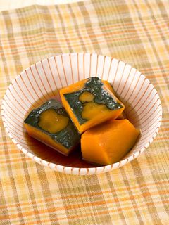 かぼちゃの甘煮-レシピのメイン写真