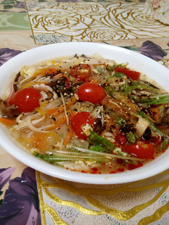 ダイエット中の旦那さんへ✨酸辣湯うどん⁉-レシピのメイン写真