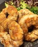 アボオニサンドの肉巻き＊ジャポネソース