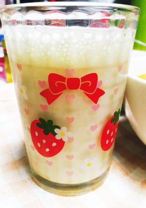 簡単★バナナオレ-レシピのメイン写真
