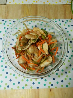 さっぱり簡単鶏の南蛮漬け-レシピのメイン写真