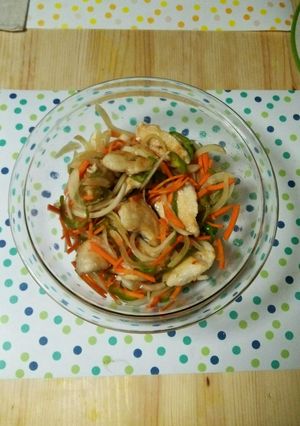 さっぱり簡単鶏の南蛮漬け-レシピのメイン写真